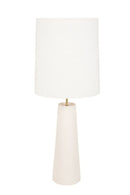 Lampe à poser blanche COSINESS E27