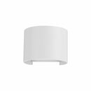 Applique extérieure LEK R WALL 6,8W 120lm 2700K Blanc Mat
