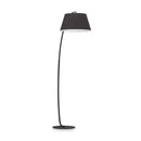Lampadaire noir PAGODA 60W 3000K 1020lm