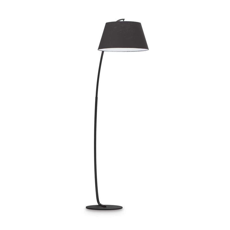 Lampadaire noir PAGODA 60W 3000K 1020lm