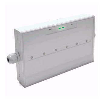 BLOC BAES AMBIANCE TOLEDO ETANCHE SATI 1H 400LMS IP65/IK07 NP NF NiCD 0,5W
