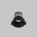 Spot encastré KIDAL Ø83 Noir 7W 2700K TRIAC