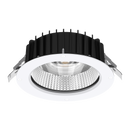 Downlight blanc MAUKA 150MM 13W 4000K 1300Lm 60° ON/OFF IP65