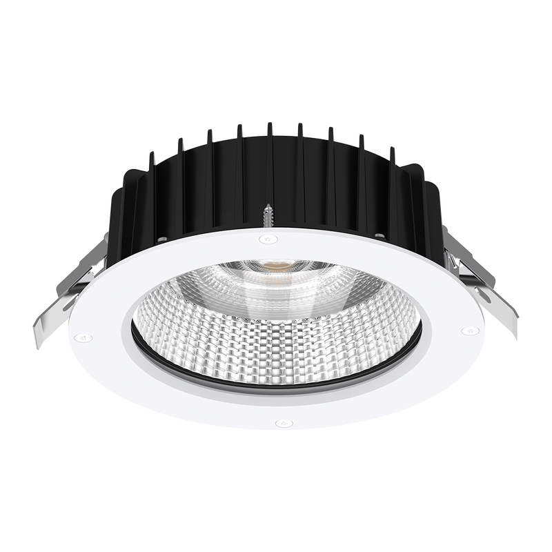 Downlight IP65 MAUKA 150mm Blanc RAL9016 4000K 13W 60° ON/OFF