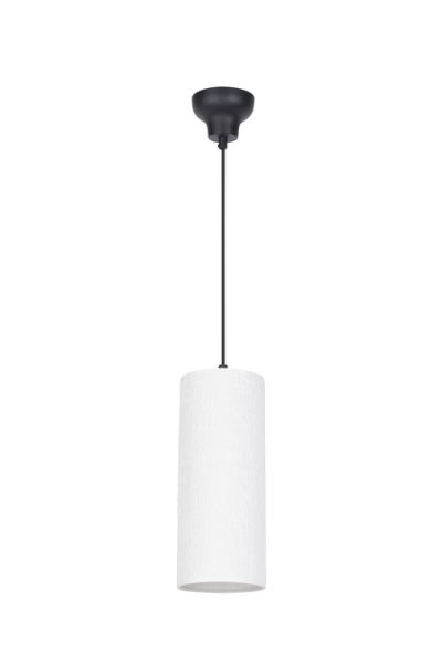 Suspension bouclette blanche COSINESS 1 Lampe Ø13cm E27