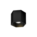 Spot en saillie noir HEXO 1.0 PAR16 (GU10 non comprise)