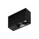 Spots en saillie PLANO 2.0 LED 21,5W 1540lm 2700K Noir Mat
