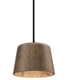 suspension ABISKO 178mm bois 2700K 12W 38° ON/OFF