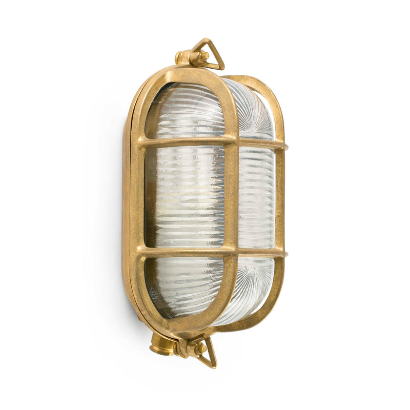 Applique extérieure en laiton CABO 15W 1 X E27 IP44
