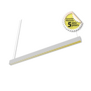 Linéaire blanc 1500MM PROLINE Reflecteur 30W CCT 3000-4000°K UGR<19 Dimmable DALI 2 - Garantie 5 ans