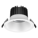 Downlight WILLI 110mm Blanc RAL9016 3000K  10W 60° ON/OFF
