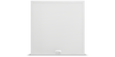 Panneau CLEVER 600x600MM 26W CCT 3000/4000/6000°K 4200Lm • à Détection PIR GreenSwitch