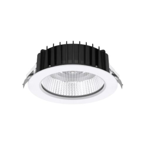 Downlight IP65 MAUKA 172mm Blanc RAL9016 4000K 18W 60° ON/OFF