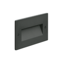 Encatré de balisage FIX 504  LED 2.7K Gris anthracite RAL 7021