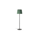 Lampadaire noir et vert SAVOY 15W E27