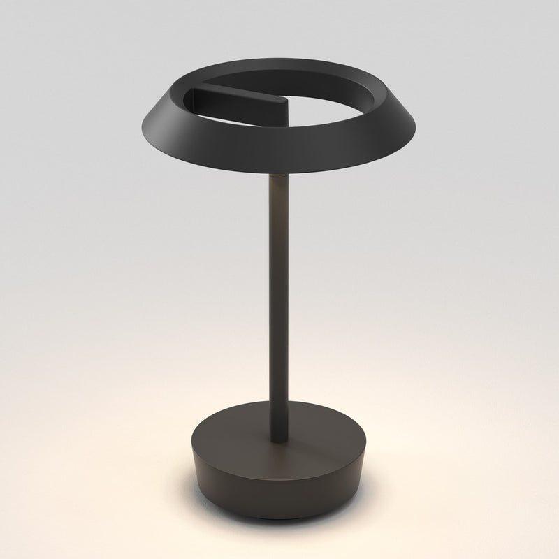 Lampe à poser noire HALO Portable 2,6W 2700K 214lm