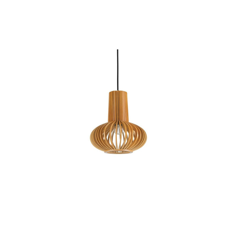 Suspension en bois CITRUS 60W 3000K 910lm