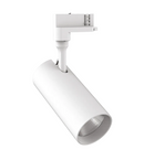 Spot sur Rail SMILE TR 3-PHASE 20W CRI90 24° 3000K BIanc