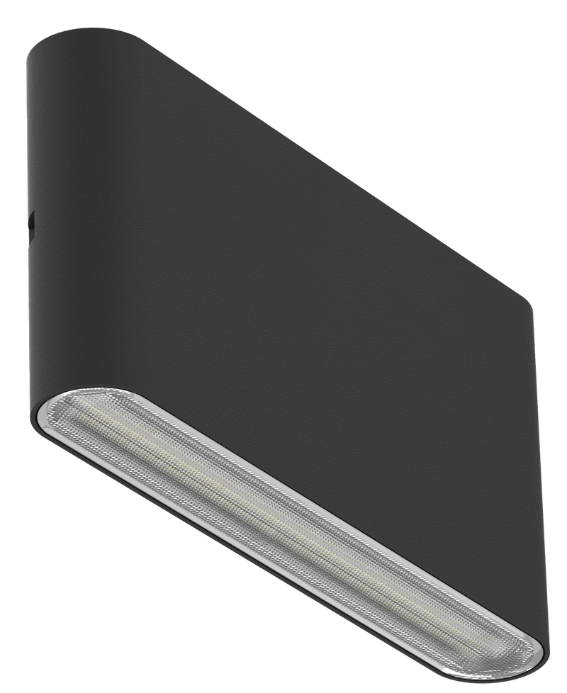 Applique murale extérieure noire BRUME 6W 3000K IP65