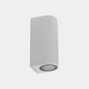 Applique IP66 Eko Double Emission GU10 8W Blanc 556lm