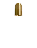 Plafonnier, Tobo C85, Laiton, H13cm, DCWeditions