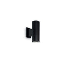 Applique exterieure noire BASE GU10 max 2 X 28W 4000K 430lm IP44