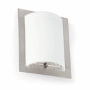 Applique DIULA nickel mat E27 (Ampoule non incluse)