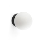 APPLIQUE/PLAFONNIER PING NOIR LED 7,8W 3000K IP44