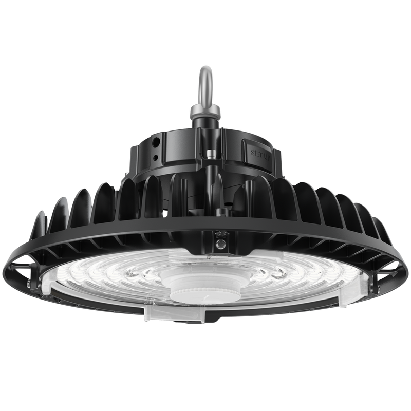 Gamelle UFO SOLARIS 2 dimmable 0-10V 72/96/120W Switch 4000°K 160Lm/W 19435Lm 60/85/105° IP65