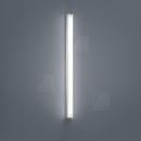 Applique chrome PONTO, diffuseur acrylique opale 2 900 K, 1 460 lm IP44