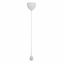 Suspension - DELUX - Métal - Blanc -  E27