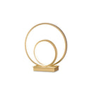 Lampe de table OZ laiton brossé 23W 3000K 2300lm