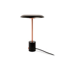 Lampe de table noire et cuivre Brossé  HOSHI 12W 2700K 782lm Dim