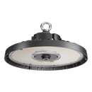 Éclairage Industriel SOLEM 290mm Noir RAL9005 4000K 133W 90° DALI