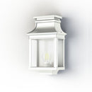 Applique LOUIS PHILIPPE I en zinc brut 75W E27 IP44
