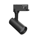 Spot PICOLO noir 9,5W 220-240V 15º/38º/60º SWITCH 2700K/3000K/4000K P.RAIL 1.300Lm