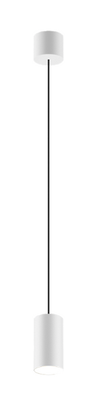 Suspension noire LUCAS 14W 3000K 1400lm 40°