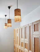 Suspension 1 Lumière FORMENTERA BANA Diamètre 15cm