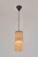 Suspension 1 Lumière FORMENTERA BANA Diamètre 13cm