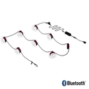 Guirlande HOOPIK cerise noire