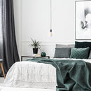 Suspension ILO ILO Ø150mm H170mm en verre E27