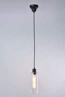 Suspension ILO ILO Ø90mm H240mm en verre E27