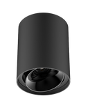 Suspension noire LUCAS 14W 3000K 1400lm 40°