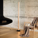 Lampadaire en bois naturel CRAFT PT.