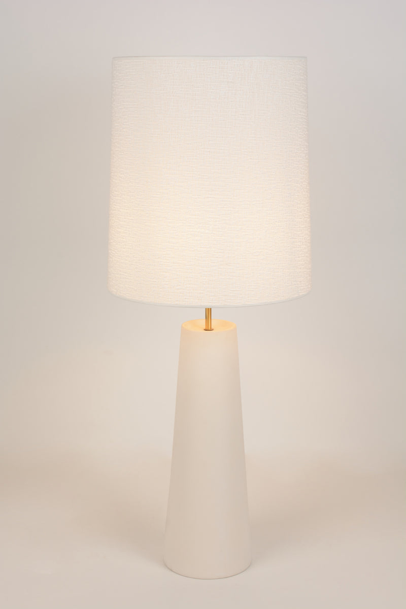 Lampe à poser blanche COSINESS E27