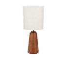 Lampe à poser naturelle MOKUSAI M H74,5cm E27