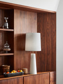 Lampe à poser blanche COSINESS E27