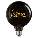 Ampoule Message in the Bulb