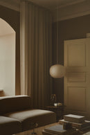 Suspension Navone 40 Blanc E27