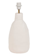 Lampe à poser blanche PORTINATX L H77cm E27